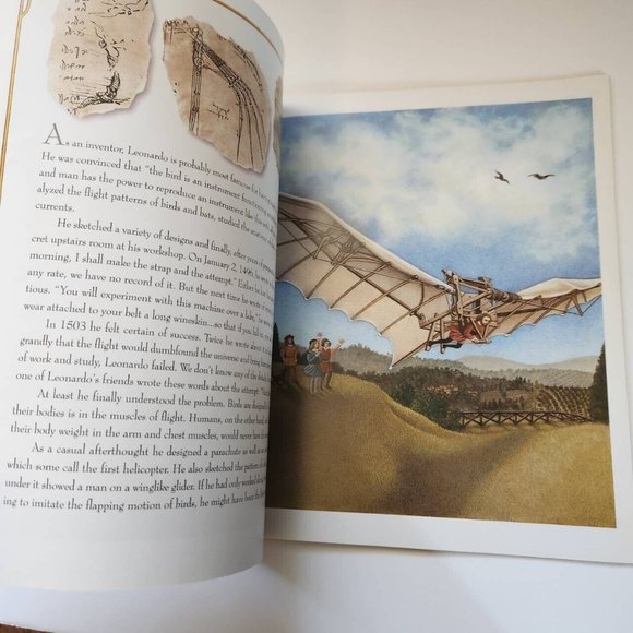 Leonardo Da Vinci by Diane Stanley (2000, Trade Paperback) - Picture 9 of 11